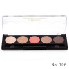 GOLDEN ROSE Professional Palette Eyeshadow 106